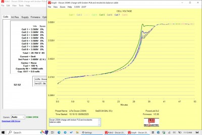 New PL8 and balance cable..jpg