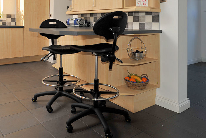 breakfast bar high chairs