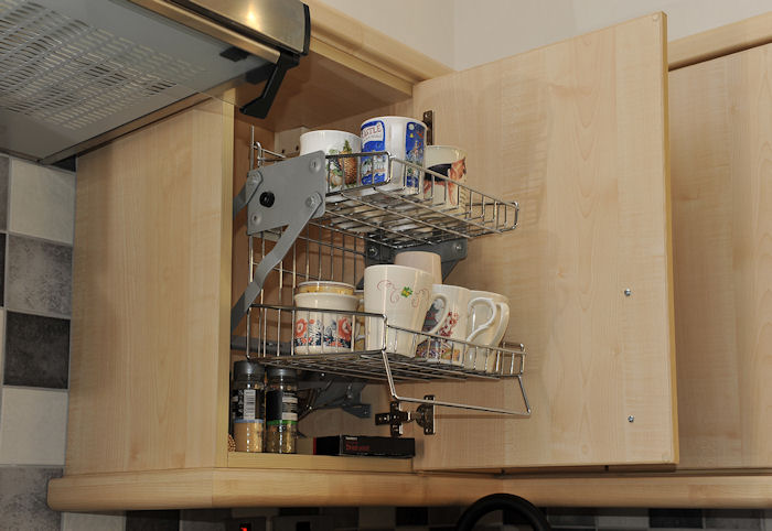 accessible wall unit