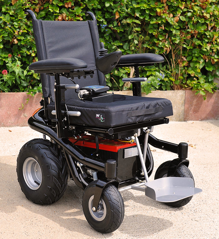 fat tires power wheelchair