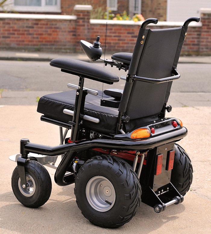Electric Wheelchair all terrain