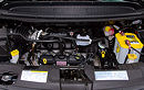 The 3.8 litre V6 engine bay (Chrysler Dodge Minivan MPV)