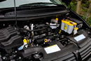 3.8 Litre V6 is the same engine to look at as the 3.3 litre Voyager engine. Its just bigger on the inside!