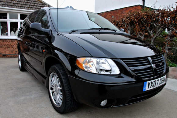 Front corner minivan