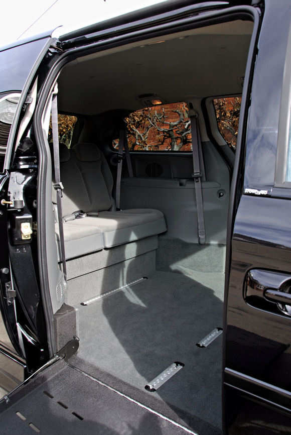 Rollx Dodge SXT inside! (same as Chrysler Grand Voyager)