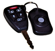 Remote key operates all doors and ramp/kneel as well as tailgate and central locking and immobiliser/alarm!