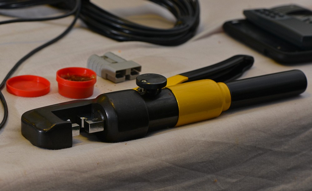 Cheap hydraulic crimp tool 