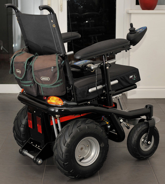 HEAVILY MODDIFIED F55S POWERCHAIR