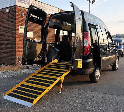 Fiat Doblos - wheelchair adapted car