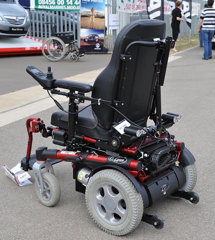 Quickie Groove rear quarter