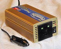 Simple cheap 300 watt 12v to 240v (120v) inverter