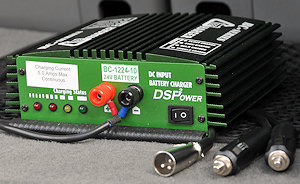 Scroll down to read about this in car wheelchair charger!