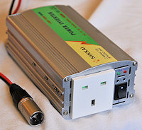 A 24v to 120v or 240v for your scooter or powerchair.