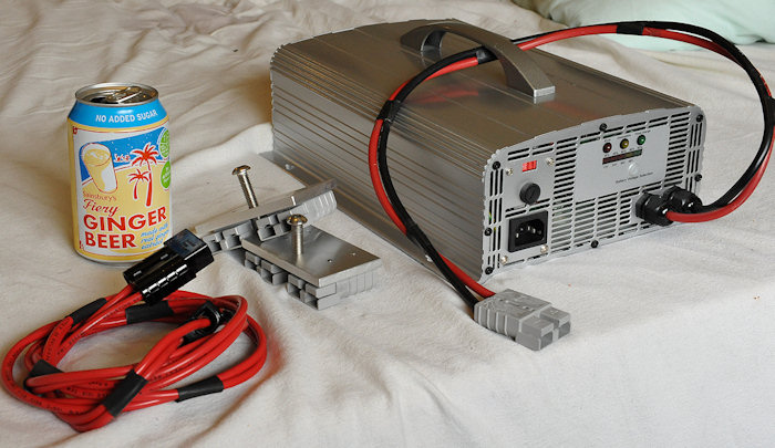 wheelchair / scooter charger