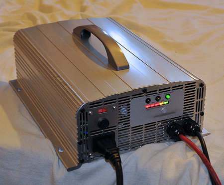 20, 25, 30, AMP 24V WHEELCHAIR FAST CHARGER