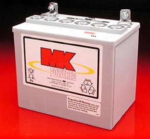 MK GEL MOBILITY SCOOTER BATTERIES M24-SLDGFT