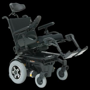 R4000, R4400 Pride Quantum Rehab Powerchair