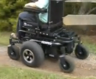 x5 Powerchair
