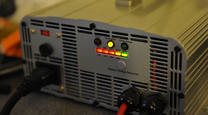 30 AMP FAST CHARGER WHEELCHAIR