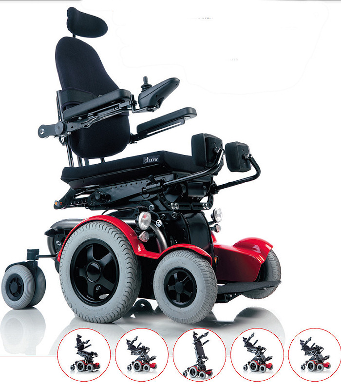 levo c3 powerchair