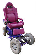 off road powerchair