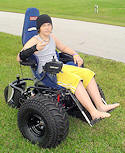 off road powerchair