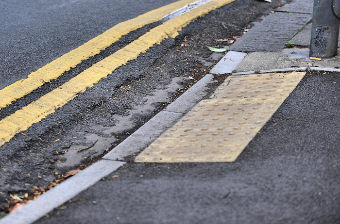 Ramp onto Road (accessible)