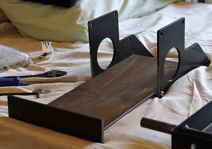 FABRICATED BATTERY TRAY