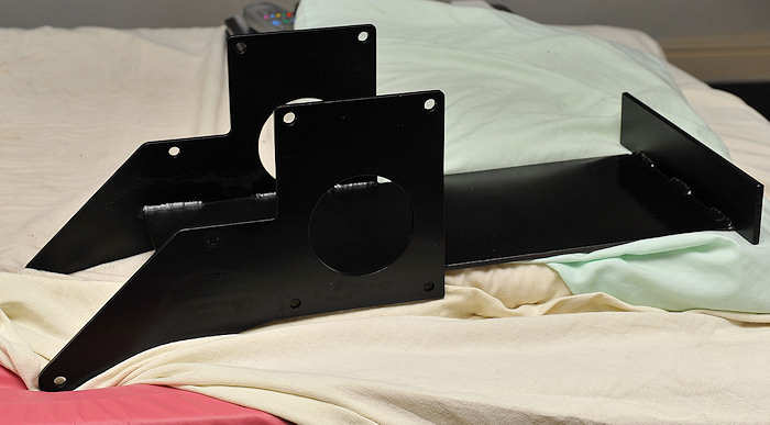 part done narrowed motor mounting