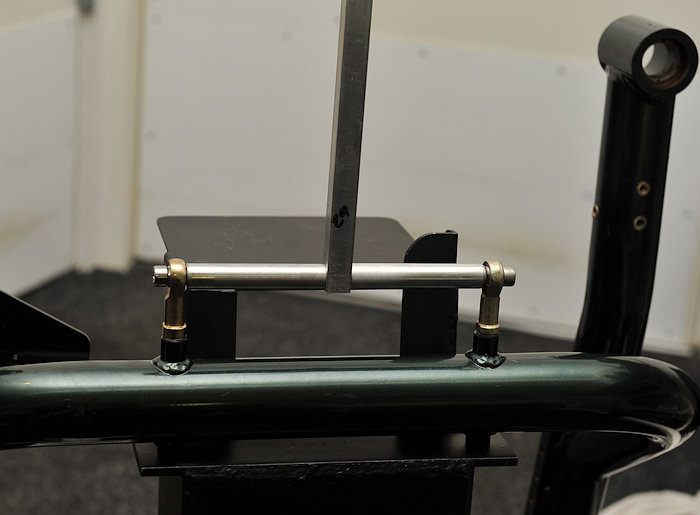 powerchair footplate modification