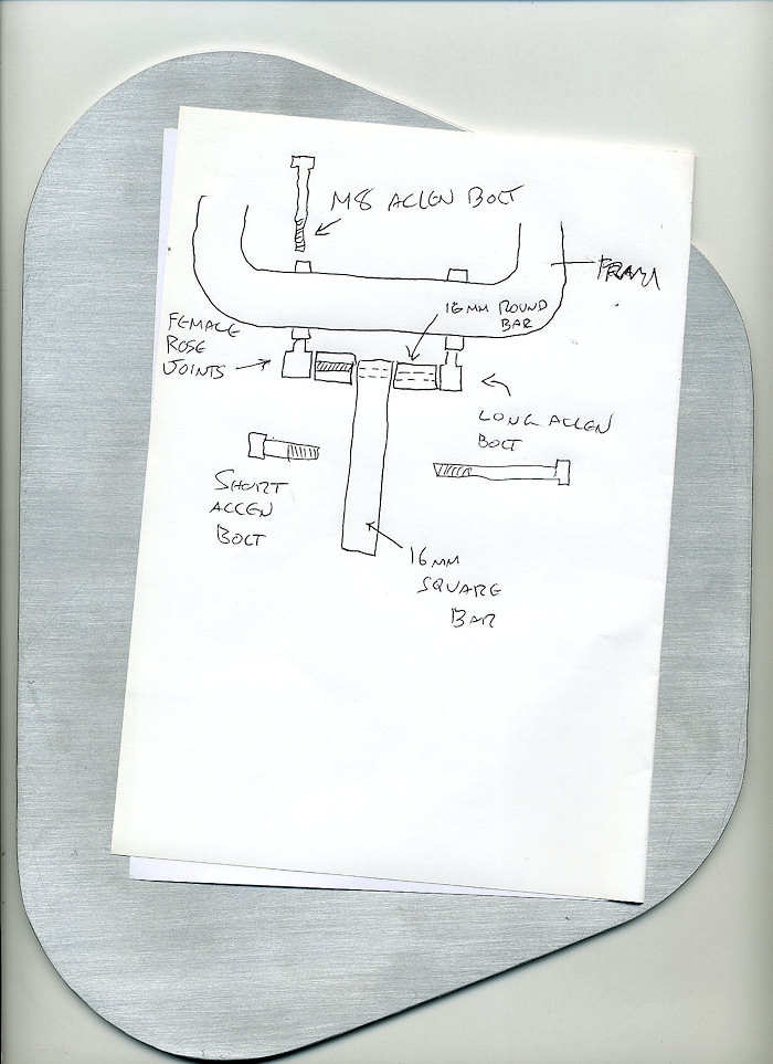footplate mounting drawing