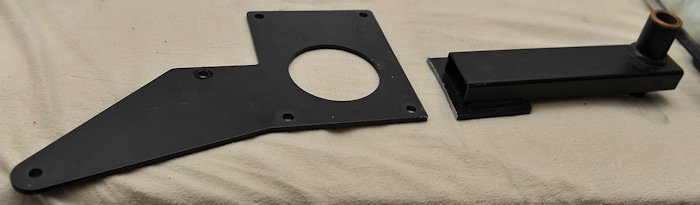 POWERCHAIR SWINGING ARM CUT