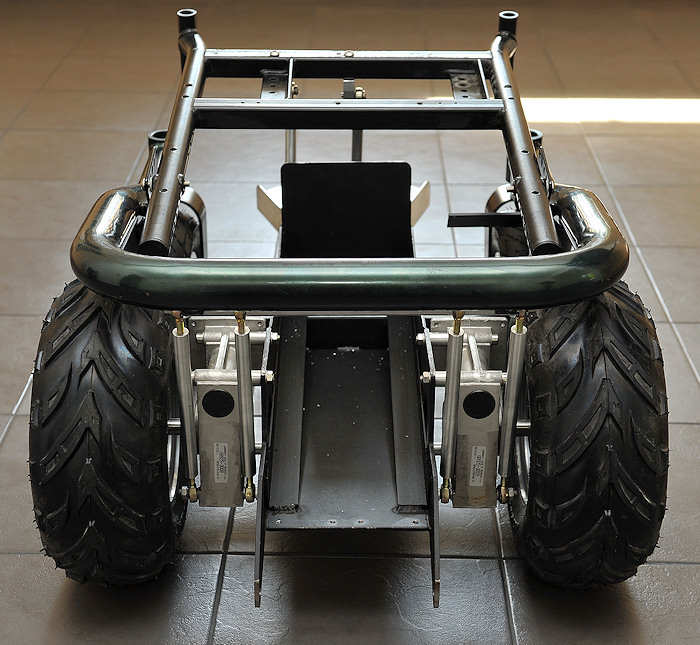powerchair rear