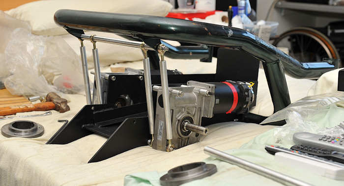 rose joints and alloy bars