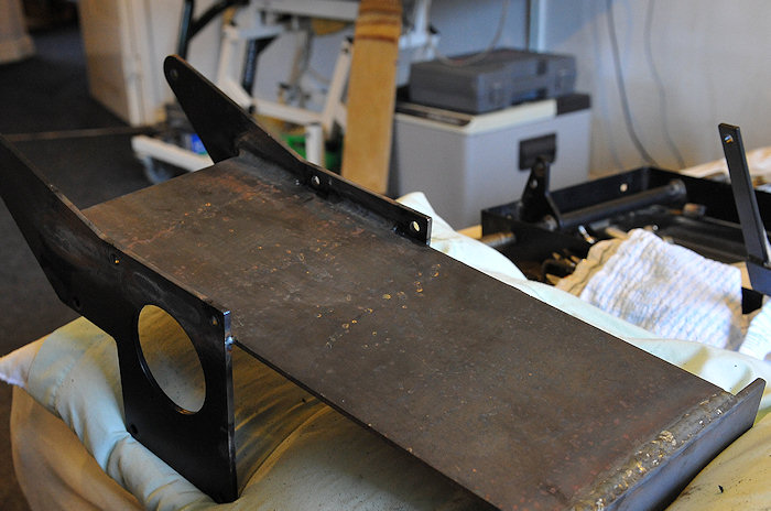 battery tray welding