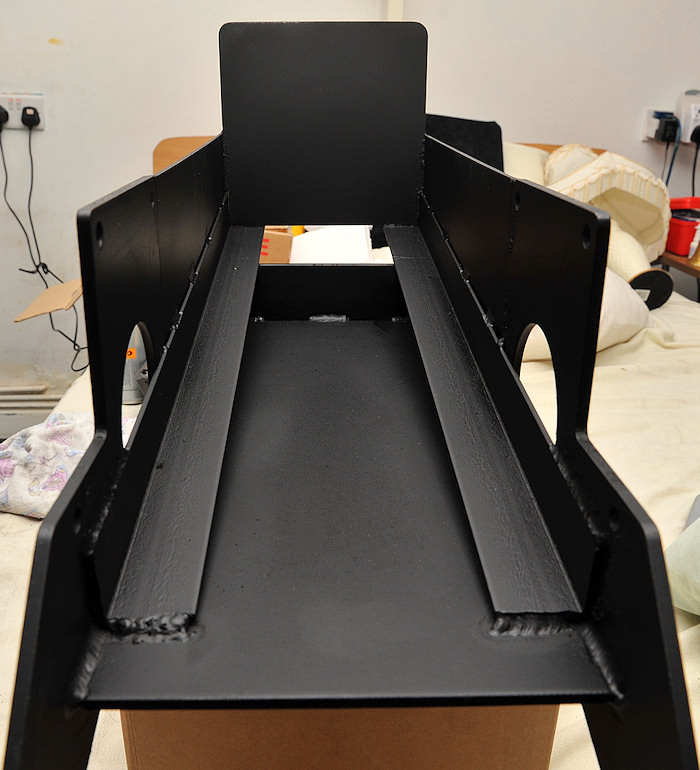 rear view new wheelchair