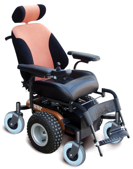 OFF ROAD WHEELCHAIR