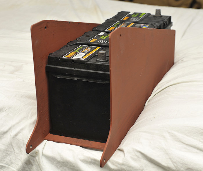 Powerchair centre section