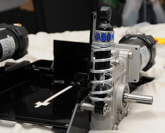 powerchair suspension