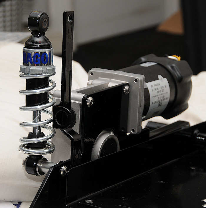 wheelchair shock absorber