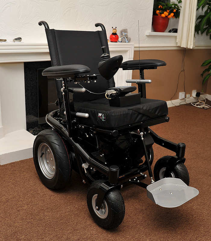 custom powerchair