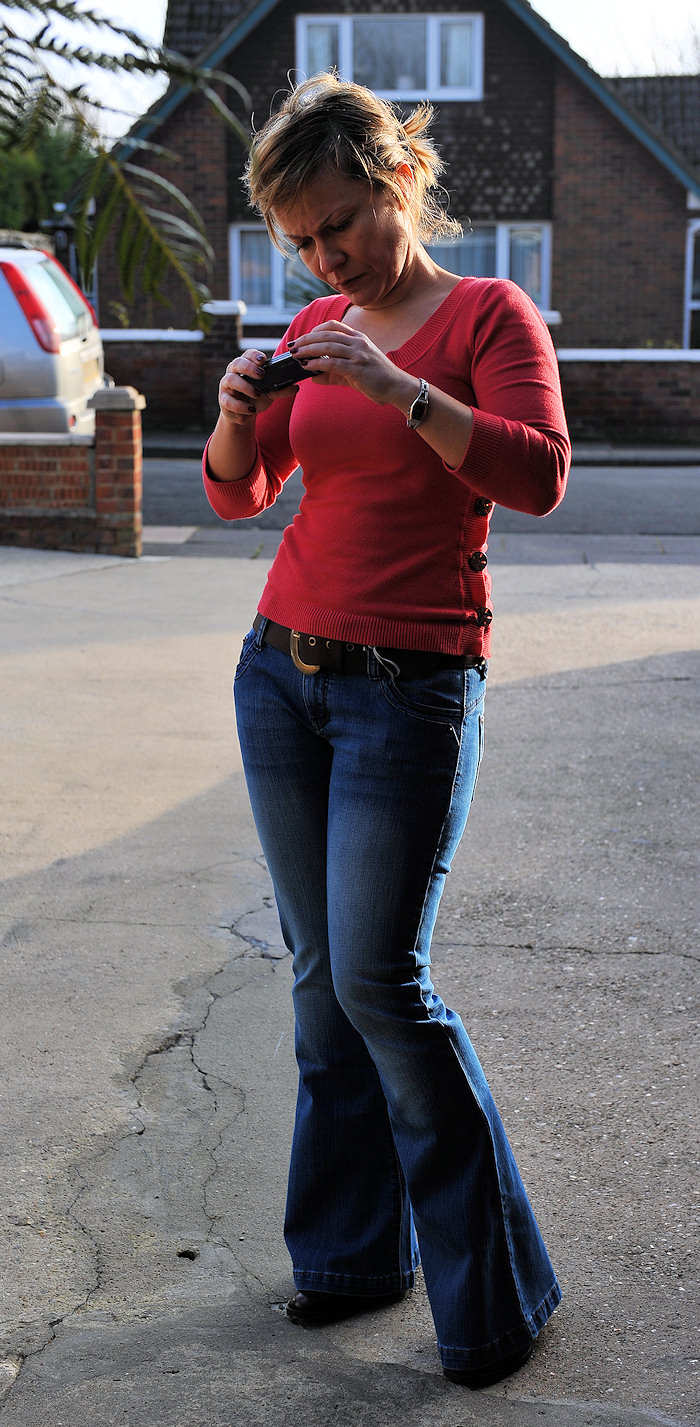 Vera -- slim and fit but confused