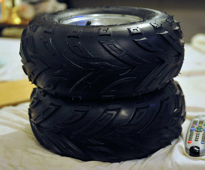 wide tyres powerchair