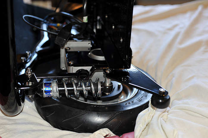 electric wheelchair construction