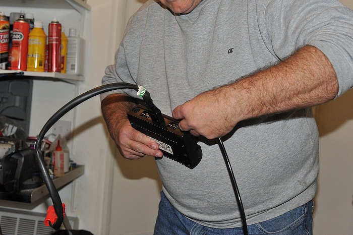 Power module connections