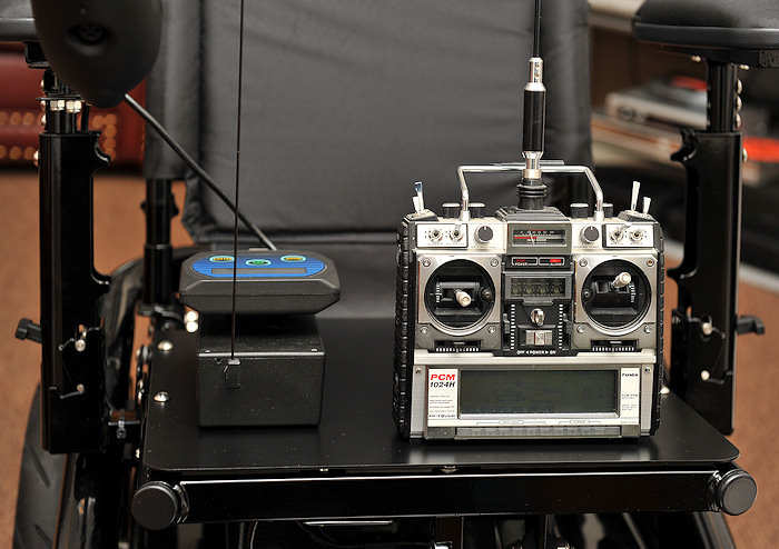 radio controlled electric wheelchair