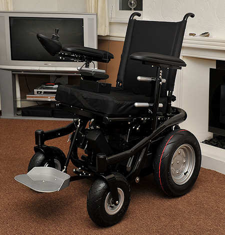 Wheelchair rebuilt