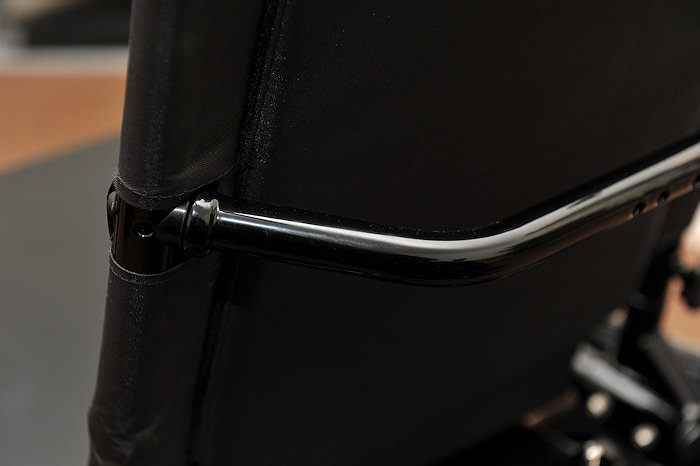 powder coated cross bar