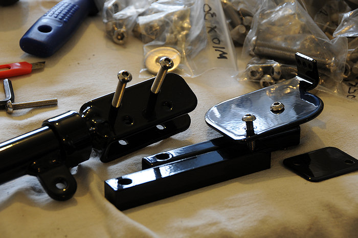 swing away -- powerchair