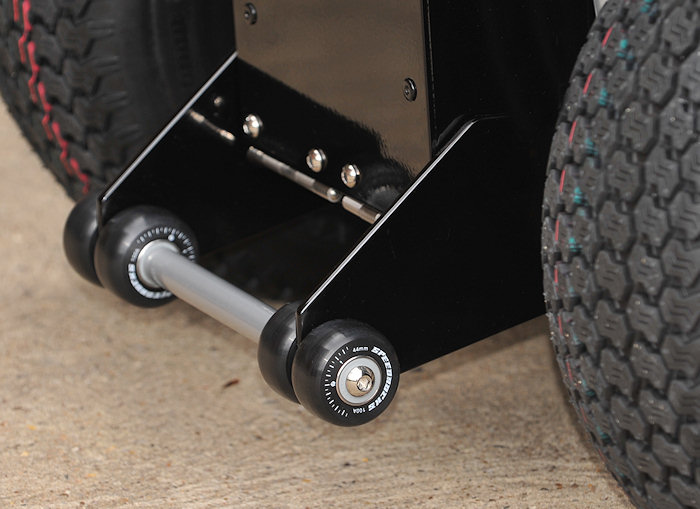 anti tip wheel powerchair